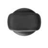 Puluz Silicone Lens Cover for Insta360 X3 (Black)