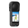 Puluz Silicone Lens Cover for Insta360 X3 (Black)
