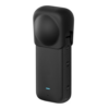 Puluz Silicone Lens Cover for Insta360 X3 (Black)