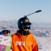 Insta360 Carbon fiber Unicorn Helmet Mount