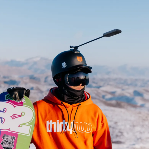 Insta360 Carbon fiber Unicorn Helmet Mount