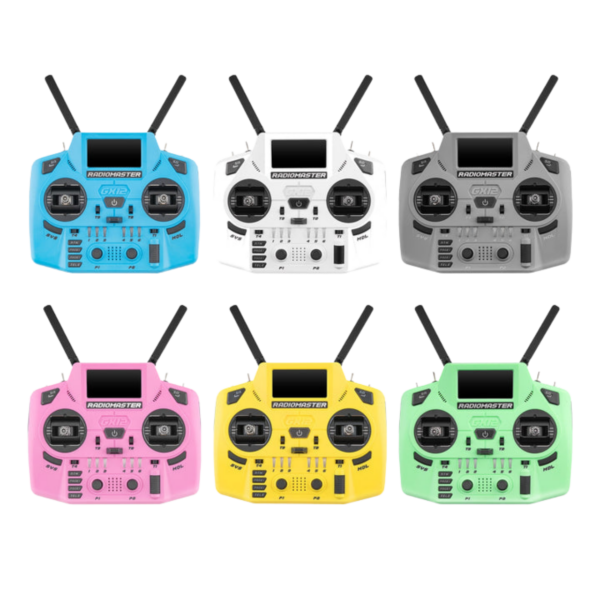 Radiomaster GX12 Crush Radio Controller (ELRS / M2)
