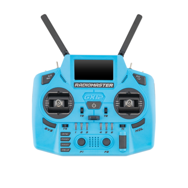 Radiomaster GX12 Crush Radio Controller (ELRS / M2)
