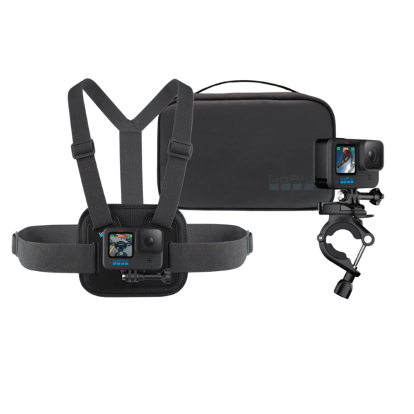 GoPro SPORTS KIT (CHESTY + HANDLEBAR MOUNT + CAMERA CASE)