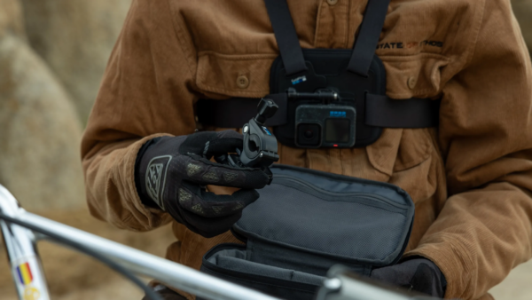 GOPRO SPORTS KIT (CHESTY + HANDLEBAR MOUNT + CAMERA CASE)