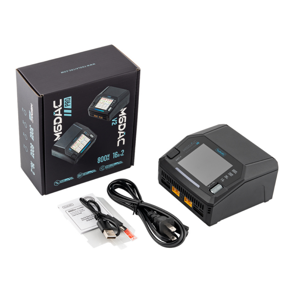 ToolkitRC LiPo Charger M6DAC V2