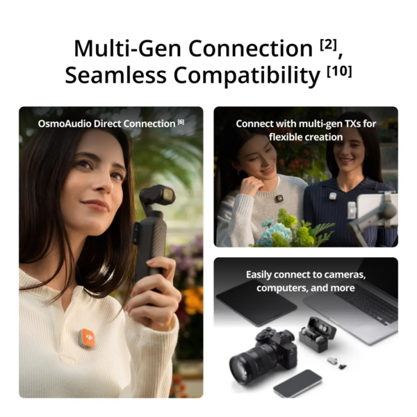 DJI Mic Mini 2 (1TX + 1RX)