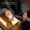 FIXED Mini Charger - 2x USB-C, 1x USB-A, GaN, 65W, white