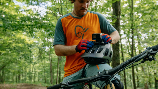 GOPRO VENTED HELMET STRAP MOUNT