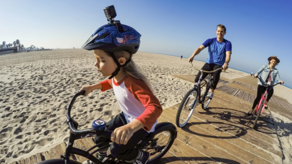 GOPRO VENTED HELMET STRAP MOUNT