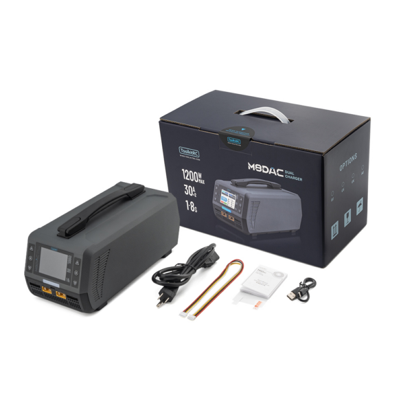 ToolkitRC M8DAC 1-8S 1200W LI-Po charger