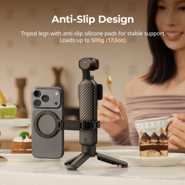 SmallRig 6049 Mini Tripod for DJI Osmo Pocket 4 / 3