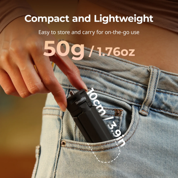SmallRig 6049 Mini Tripod for DJI Osmo Pocket 4 / 3