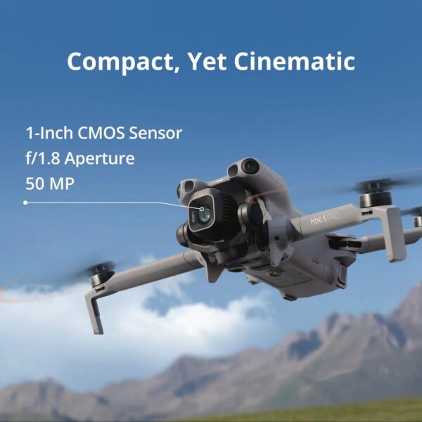 DJI Mini 5 Pro Fly More Combo Plus RC2