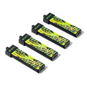 BetaFPV LAVA Series 1S Battery II 480mAh 95C (4 pcs)