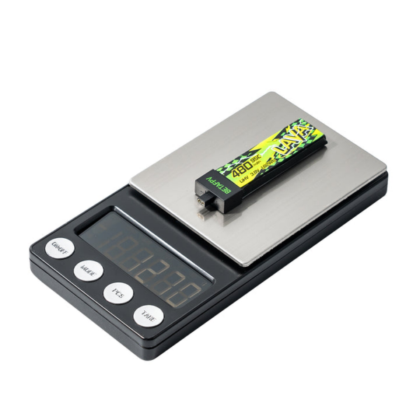 BetaFPV LAVA Series 1S Battery II 480mAh 95C (4 pcs)