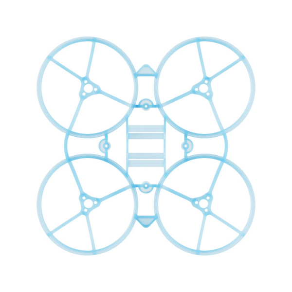 BetaFPV Air75 II Brushless Whoop Frame-Clear Blue