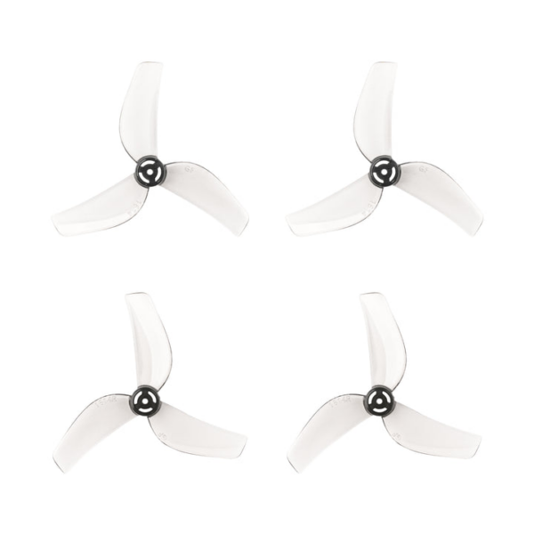 BetaFPV GemFan 1614 3-Blade Propellers 1.0mm Shaft (4pcs) Clear for Air75 II
