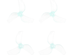 BetaFPV GemFan 1219S 3-Blade Propellers 1.0mm Shaft (4pcs) Clear Blue