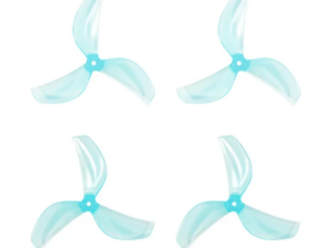 BetaFPV GemFan 45mm 3-Blade Propellers 1.5mm Shaft (4pcs) Blue