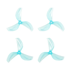 BetaFPV GemFan 45mm 3-Blade Propellers 1.5mm Shaft (4pcs) Blue