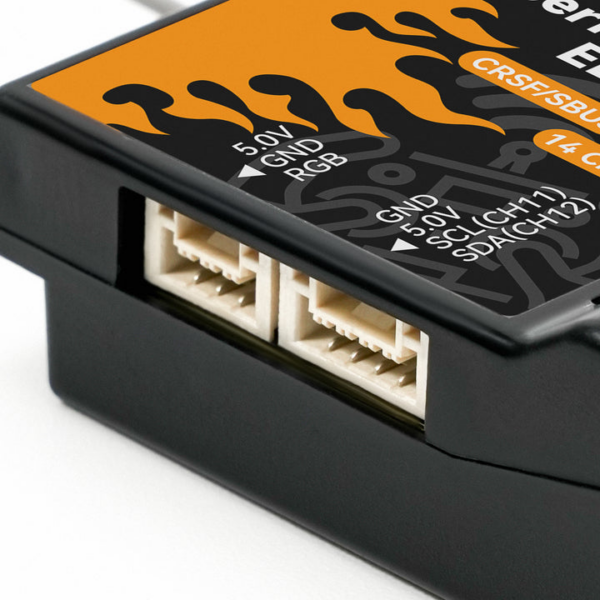 download (79) SuperP 14CH Diversity Receiver (1pcs)|ELRS 2.4G