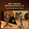 SmallRig 6049 Mini Tripod for DJI Osmo Pocket 4 / 3