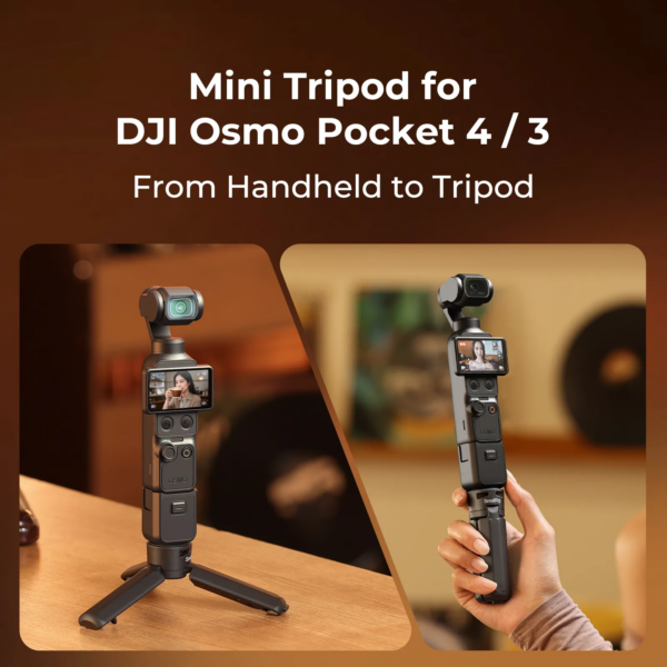 SmallRig 6049 Mini Tripod for DJI Osmo Pocket 4 / 3