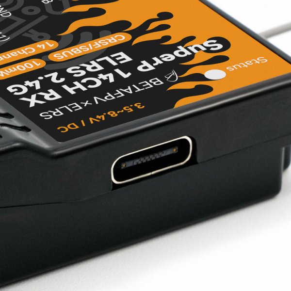 download (80) SuperP 14CH Diversity Receiver (1pcs)|ELRS 2.4G