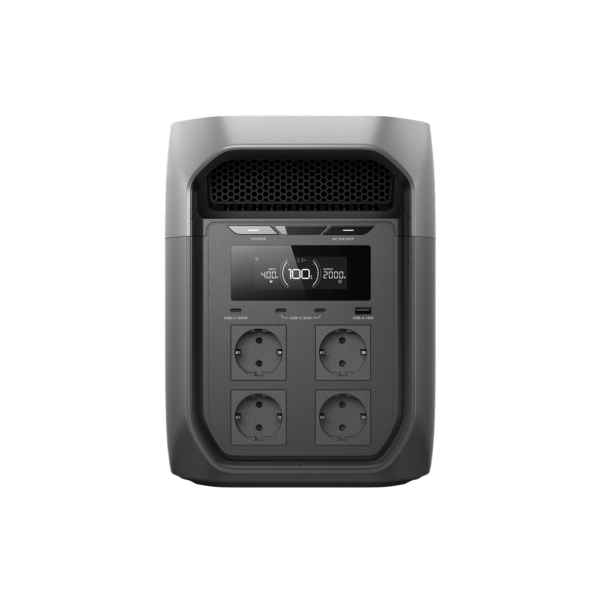 EcoFlow Delta 3 Max Plus (2048Wh)