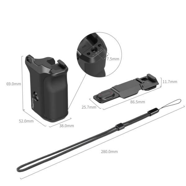 SmallRig 6259 Handle for SmallRig Cages for DJI Osmo Action 6