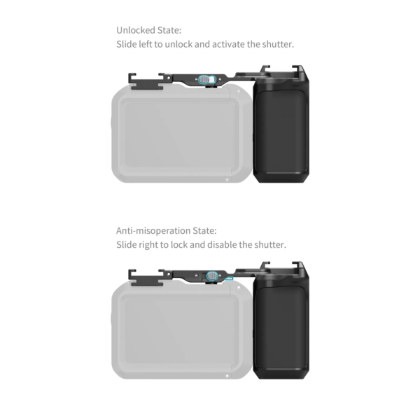 SmallRig 6259 Handle for SmallRig Cages for DJI Osmo Action 6