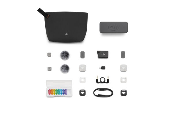 DJI Mic-DM203-13347 DJI Mic Mini 2S (2TX + 1RX + CASE)