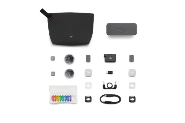 DJI Mic-DM203-13347 DJI Mic Mini 2S (2TX + 1RX + CASE)