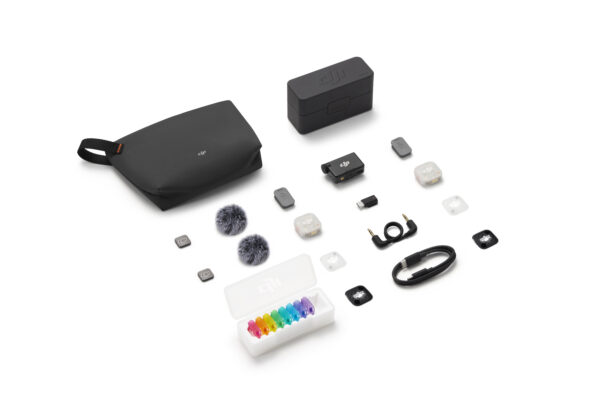 DJI Mic-DM203-13359 DJI Mic Mini 2S (2TX + 1RX + CASE)