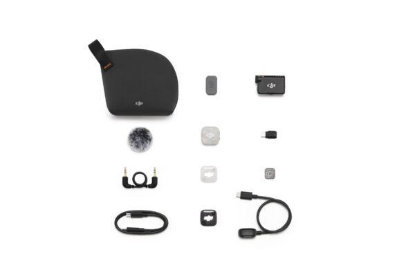 DJI Mic Mini 2S (1TX + 1RX)