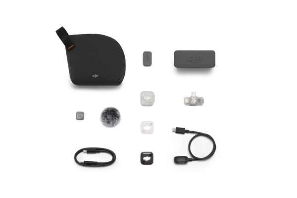 DJI Mic Mini 2S (1TX + 1MRX + CASE)