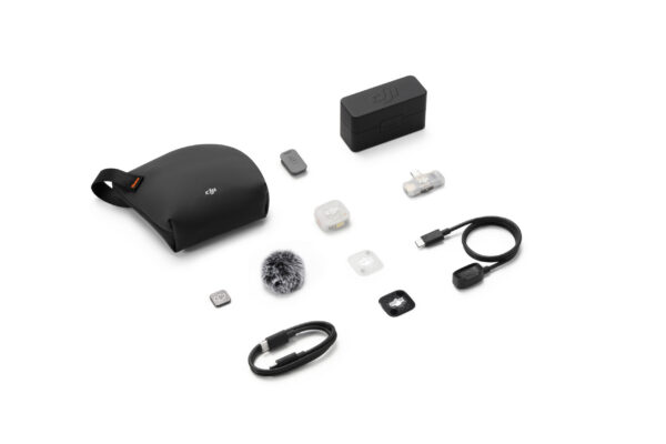 DJI Mic Mini 2S (1TX + 1MRX + CASE)