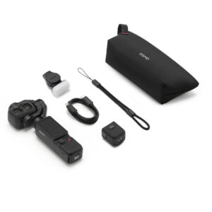 Osmo Pocket 4P Standard Combo 标准套装-左侧 DJI Osmo Pocket 4P Standard Combo