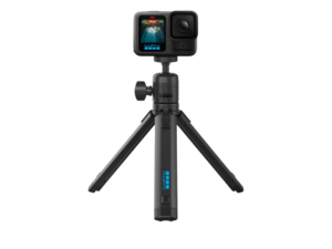 GOPRO TRIPOD + BALLHEAD WITH COLLAPSIBLE ALUMINUM DESIGN