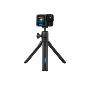 GOPRO TRIPOD + BALLHEAD WITH COLLAPSIBLE ALUMINUM DESIGN GOPRO TRIPOD + BALLHEAD WITH COLLAPSIBLE ALUMINUM DESIGN