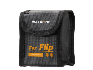Sunnylife PU Body Bag for Flip_2 batteries (Black)