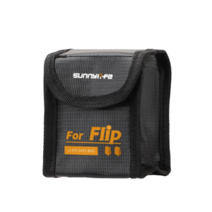 Sunnylife PU Body Bag for Flip_2 batteries (Black)