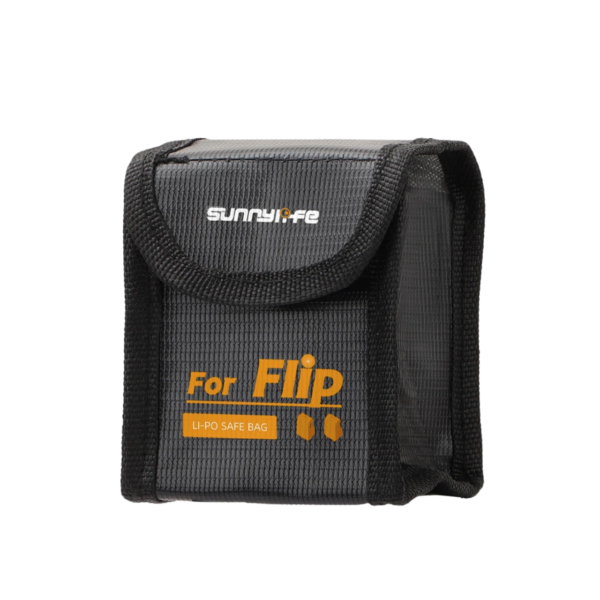 Sunnylife PU Body Bag for Flip_2 batteries (Black)