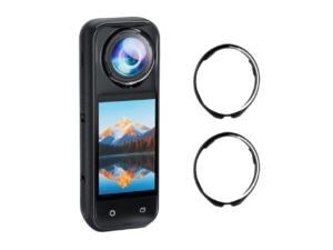 Untitled design (22) Puluz Rotating Optical Tempered Glass Lens Guard Protective Cover For Insta360 X5 (Transparent)