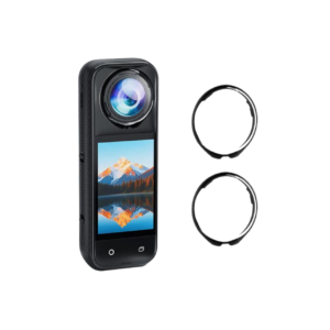 Puluz Rotating Optical Tempered Glass Lens Guard Protective Cover For Insta360 X5 (Transparent) Puluz Rotating Optical Tempered Glass Lens Guard Protective Cover For Insta360 X5 (Transparent)