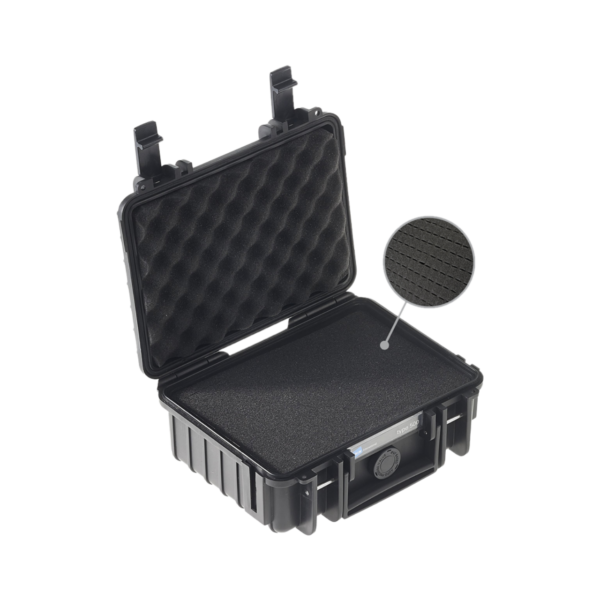 Untitled design (27) BW Outdoor Cases Type 500 / Black (pre-cut foam)