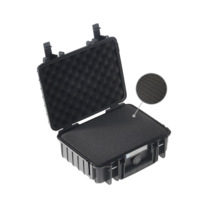 BW Outdoor Cases Type 1000 / Black (pre-cut foam)