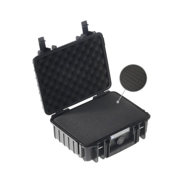 Untitled design (27) BW Outdoor Cases Type 1000 / Black (pre-cut foam)