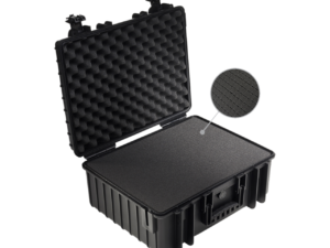 BW Outdoor Cases Type 6000 / Black (pre-cut foam)